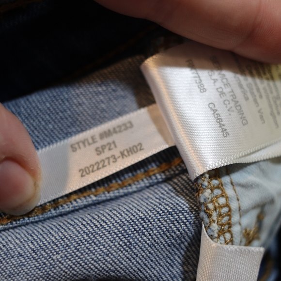 Madewell Women's Skinny Jeans - Blue - Picture 6 of 14